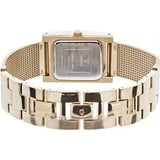 Guess Nouveau Diamonds Gold Dial Gold Mesh Bracelet Watch for Women - W0127L2 Buy Now By Guess