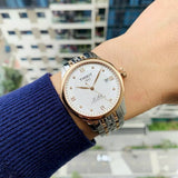 Tissot Le Locle Automatic Cosc Silver Dial Two Tone Steel Strap Watch For Men - T006.407.22.036.00 Buy Now By Tissot