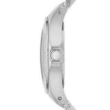 Marc Jacobs Blade Chronograph Silver Dial Silver Steel Strap Watch for Women - MBM3125 Buy Now By Marc Jacobs