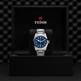 Tudor Black Bay Automatic Blue Dial Silver Steel Strap Watch for Men - M79540-0004 Buy Now By Tudor