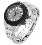 Emporio Armani Bracelet Collection Black Dial Silver Steel Strap Watch For Men - AR5970 Buy Now By Emporio Armani