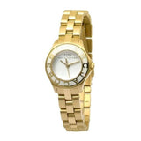 Marc Jacobs Amy White Dial Gold Steel Strap Watch for Women - MBM3051 Buy Now By Marc Jacobs
