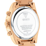 Guess Eclipse Rose Gold Dial Rose Gold Steel Strap Watch for Women - GW0314L3 Buy Now By Guess