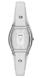 Fossil Molly White Dial White Leather Strap Watch for Women - ES3288 Buy Now By Fossil