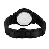 Daniel Wellington Iconic Link Ceramic Black Dial Black Steel Strap Watch For Women - DW00100415 Buy Now By Daniel Wellington