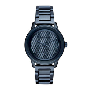 Michael Kors Kinley Blue Dial Blue Steel Strap Watch for Women - MK6246 Buy Now By Michael Kors