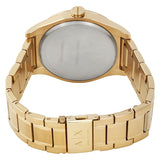 Armani Exchange Nico Analog Black Dial Gold Steel Strap Watch For Men - AX2328 Buy Now By Armani Exchange