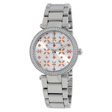 Michael Kors Parker Silver Dial Silver Stainless Steel Strap Watch for Women - MK6483 Buy Now By Michael Kors