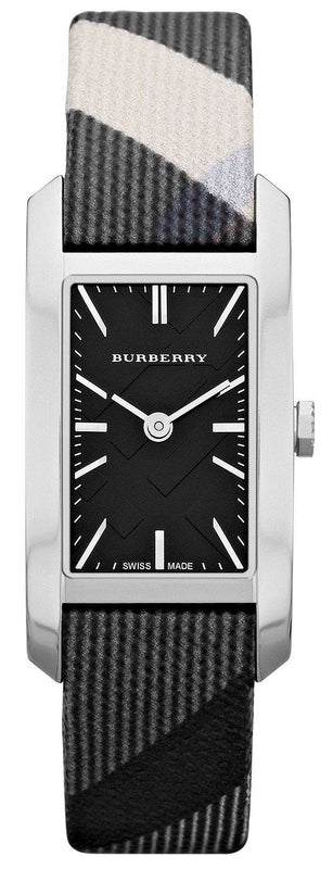 Burberry The Pioneer Black Dial Leather Strap Watch for Women - BU9505 Buy Now By Burberry