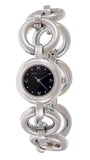 Marc Jacobs Amy Black Dial Silver Steel Strap Watch for Women - MBM3004 Buy Now By Marc Jacobs