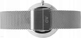 Daniel Wellington Petite Sterling Quartz White Dial Silver Mesh Bracelet Watch For Men - DW00100306 Buy Now By Daniel Wellington