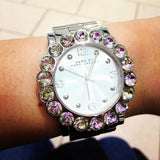 Marc Jacobs Amy Silver Dial Silver Steel Strap Watch for Women - MBM3222 Buy Now By Marc Jacobs