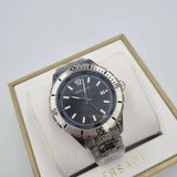 Versace Hellenyium Quartz Black Dial Grey Steel Strap Watch For Men - VE3A00620 Buy Now By Versace