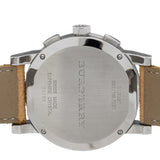 Burberry The City Chronograph White Dial Haymarket Leather Strap Watch For Men - BU9360 Buy Now By Burberry