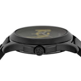 Gucci G Timeless Ghost Black Dial Black Rubber Strap Unisex Watch - YA1264017 Buy Now By Gucci