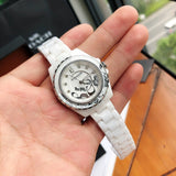 Coach Preston White Dial White Steel Strap Watch for Women - 14503464 Buy Now By Coach