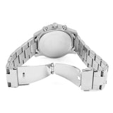 Guess Confetti Diamonds Blue Dial Silver Steel Strap Watch for Women - W0774L6 Buy Now By Guess