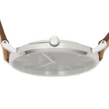 Coach Charles Blue Dial Brown Leather Strap Watch for Men - 14602151 Buy Now By Coach