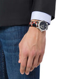 Gucci Le Marche Des Merveilles Black Dial Black Leather Strap Unisex Watch - YA1264007 Buy Now By Gucci