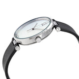 Calvin Klein Sight Silver Dial Black Leather Strap Watch for Men - K1S21120 Buy Now By Calvin Klein