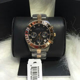 Marc Jacobs Blade Chronograph Grey Dial Two Tone Steel Strap Watch for Women - MBM8583 Buy Now By Marc Jacobs