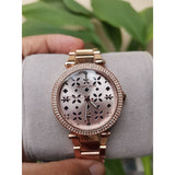 Michael Kors Parker Rose Gold Dial Steel Strap Watch for Women - MK6470 Buy Now By Michael Kors