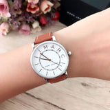 Marc Jacobs Roxy White Dial Brown Leather Strap Watch for Women - MJ1571 Buy Now By Marc Jacobs
