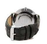 Daniel Wellington Classic Reading White Dial Black Leather Strap Watch For Men - DW00100028 Buy Now By Daniel Wellington