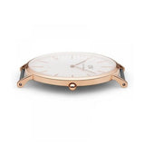 Daniel Wellington Classic Oxford White Dial Two Tone NATO Strap Watch For Men - DW00100001 Buy Now By Daniel Wellington