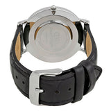 Daniel Wellington Classic Reading Black Dial Black Leather Strap Watch For Women - DW00100147 Buy Now By Daniel Wellington