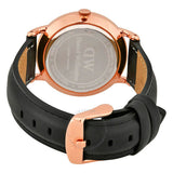 Daniel Wellington Dapper Sheffield White Dial Black Leather Strap Watch For Men - DW00100092 Buy Now By Daniel Wellington