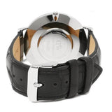 Daniel Wellington Classic Reading Black Dial Black Leather Strap Watch For Men - DW00100135 Buy Now By Daniel Wellington