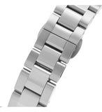 Daniel Wellington Iconic Link White Dial Silver Steel Strap Watch for Women - DW00100203 Buy Now By Daniel Wellington