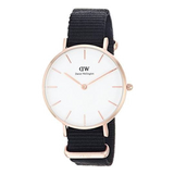 Daniel Wellington Classic Petite Cornwall White Dial Green NATO Strap Watch For Women - DW00100253 Buy Now By Daniel Wellington
