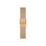 Daniel Wellington Quadro Melrose Green Dial Rose Gold Mesh Strap Watch For Women - DW00100437 Buy Now By Daniel Wellington