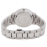 Daniel Wellington Iconic Link White Dial Silver Steel Strap Watch for Women - DW00100203 Buy Now By Daniel Wellington