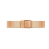 Daniel Wellington Quadro Studio White Dial Rose Gold Mesh Strap Watch For Women - DW00100517 Buy Now By Daniel Wellington