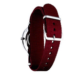 Daniel Wellington Classic Roselyn White Dial Red NATO Strap Watch For Women - DW00100272 Buy Now By Daniel Wellington