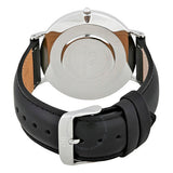 Daniel Wellington Classic Sheffield White Dial Black Leather Strap Watch For Men - DW00100020 Buy Now By Daniel Wellington