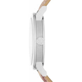 Burberry The City Silver Dial Brown Leather Strap Watch for Women - BU9025 Buy Now By Burberry