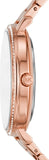 Michael Kors Pyper Three-Hand White Dial Rose Gold Steel Strap Watch For Women - MK4594 Buy Now By Michael Kors