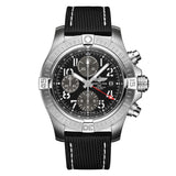 Breitling Avenger B01 Chronograph GMT Black Dial Black Nylon Strap Watch for Men - A24315101B1X1 Buy Now By Breitling