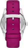 Michael Kors Lexington Quartz Fuchsia Dial Fuchsia Leather Strap Watch For Women - MK4749 Buy Now By Michael Kors