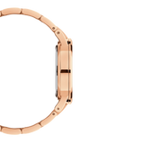 Daniel Wellington Iconic Link Grey Dial Rose Gold Steel Strap Watch For Women - DW00100336 Buy Now By Daniel Wellington