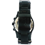 Armani Exchange Chronograph Black Dial Black Steel Strap Watch for Men - AX1058 Buy Now By Armani Exchange