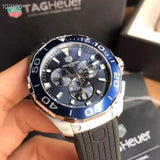 Tag Heuer Aquaracer Blue Dial Watch for Men - CAY111B.FT6041 Buy Now By Tag Heuer