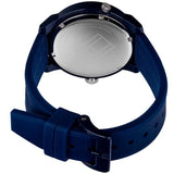 Tommy Hilfiger Denim Quartz Blue Dial Blue Rubber Strap Watch for Men - 1791325 Buy Now By Tommy Hilfiger
