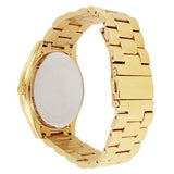 Michael Kors Slim Runway Gold Dial Gold Steel Strap Watch for Women - MK3590 Buy Now By Michael Kors