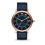 Marc Jacobs Roxy Navy Blue Dial Blue Leather Strap Watch for Women - MJ1534 Buy Now By Marc Jacobs