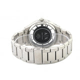 Armani Exchange Hampton Chronograph Grey Dial Silver Steel Strap Watch For Men - AX2405 Buy Now By Armani Exchange